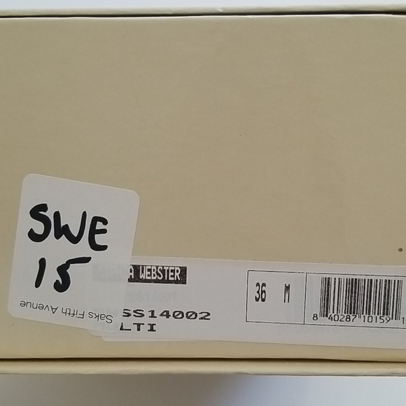 Sophia Webster Mika Floral D'Orsay Pump 36 NIB - Picture 10 of 10